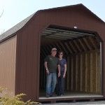 Large Storage Sheds Canada