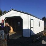 Kingston Portable Garages