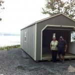 Brockville Portable Garages