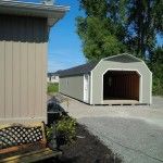 big garden sheds for sale