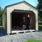 garage style sheds delivered canada