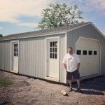 big garden sheds for sale