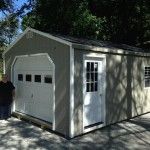 garage style sheds delivered canada
