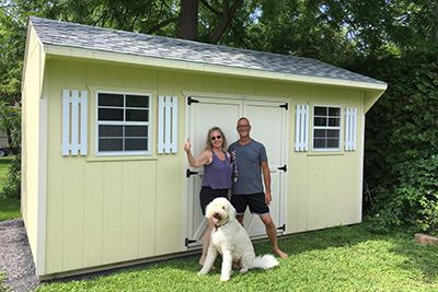 Prefab Garden Sheds and Storage Sheds Ottawa Ontario Canada
