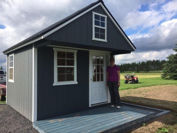 Lakeside Bunkie Shed Ottawa