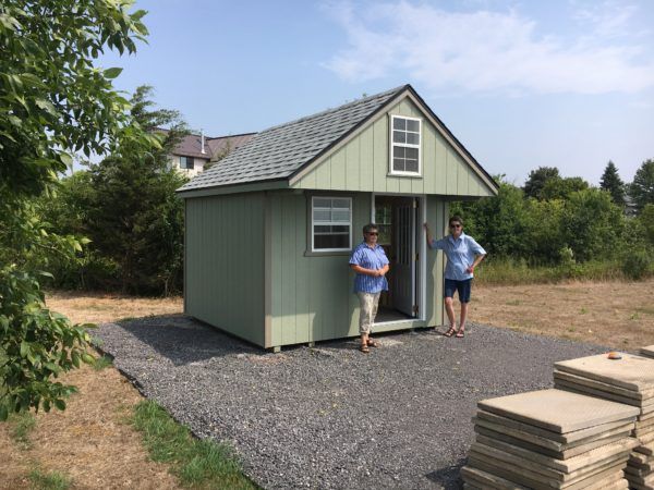 Lakeside Bunkie Shed Ottawa
