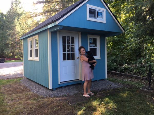 Lakeside Bunkie Shed Ottawa