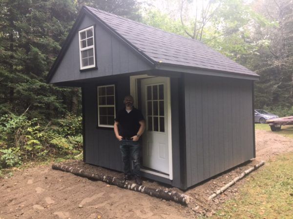 Lakeside Bunkie Shed Ottawa