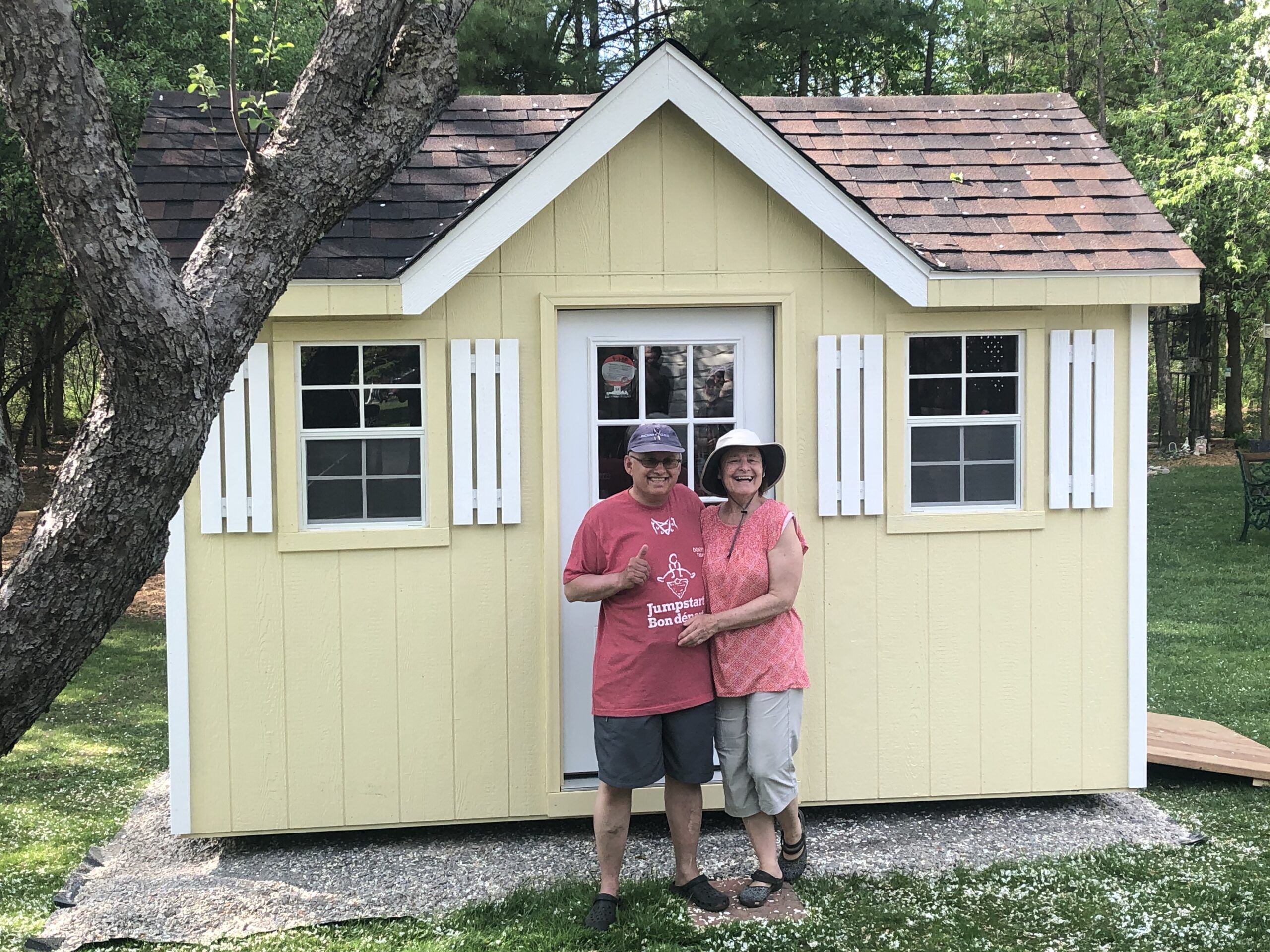 Canada's Chalet Bunkie Shed