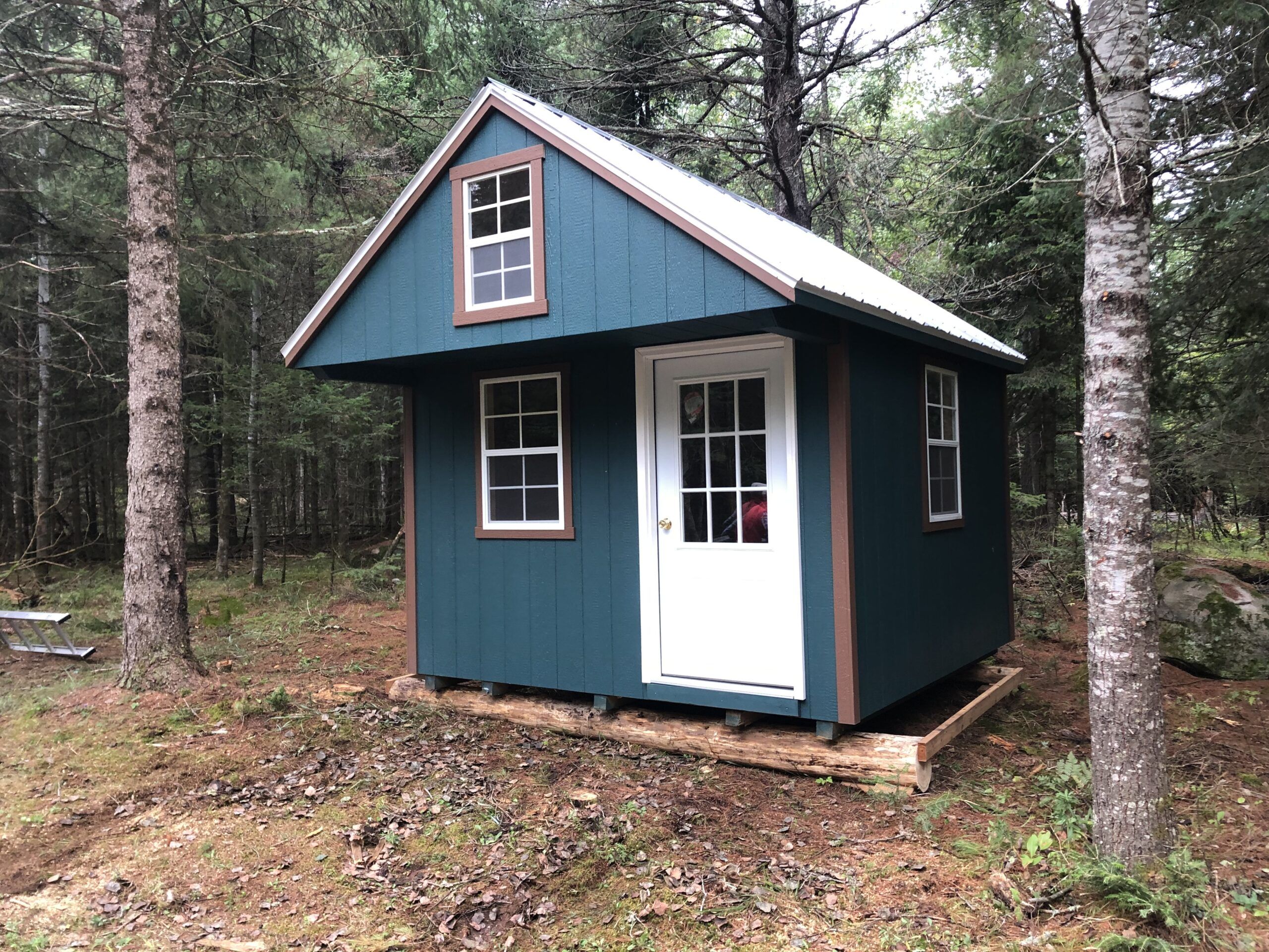 lofted bunkie cabin