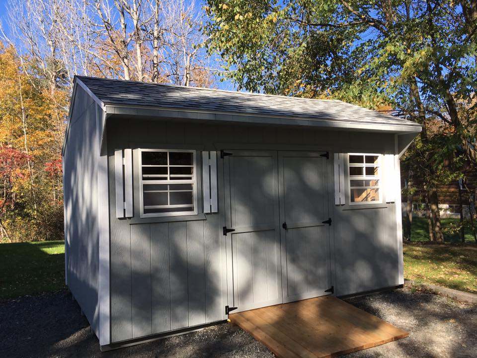 Sheds with Overhang  – Great Canadian Value!