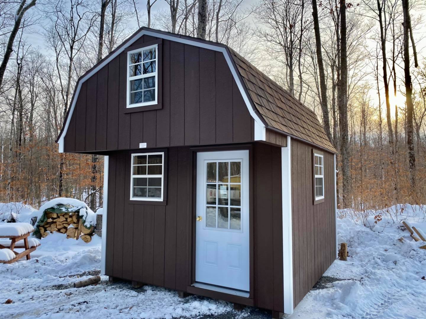 Lakeside Bunkie Shed (Madoc, Ontario)