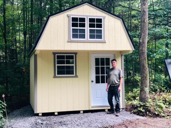 Lakeside Bunkie Shed Ottawa