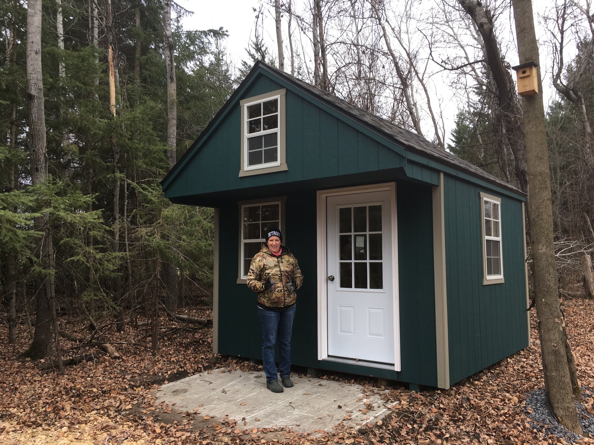 Lakeside Bunkie Shed Ottawa
