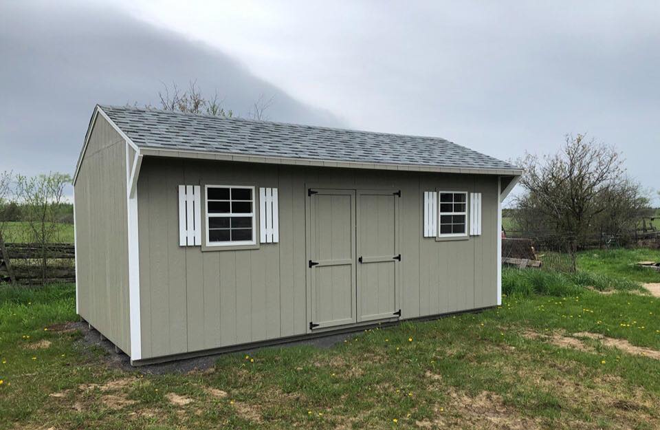 Quaker Garden Sheds Ottawa.