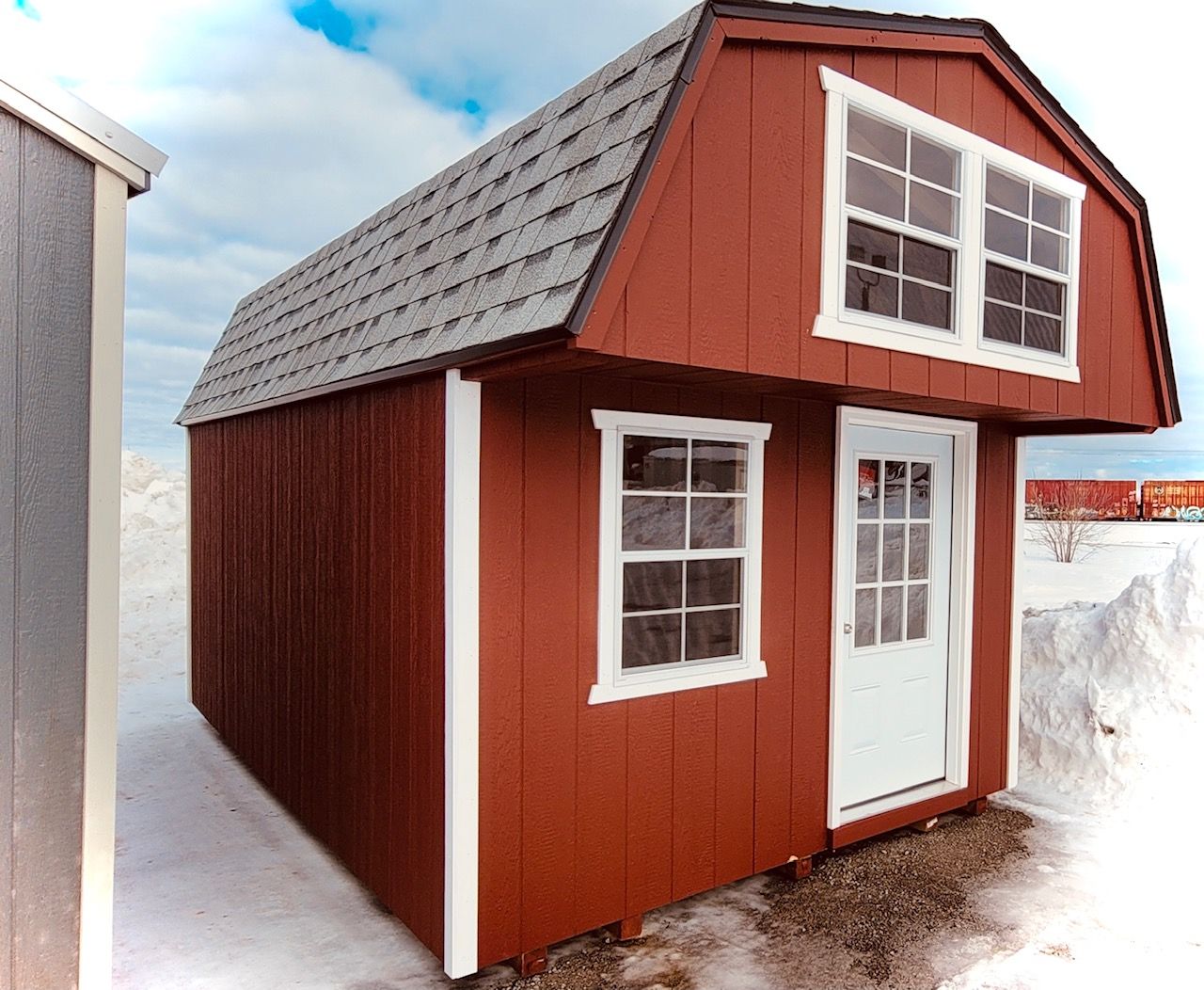 10 X 16 Bunkie Shed (No Permit Required)
