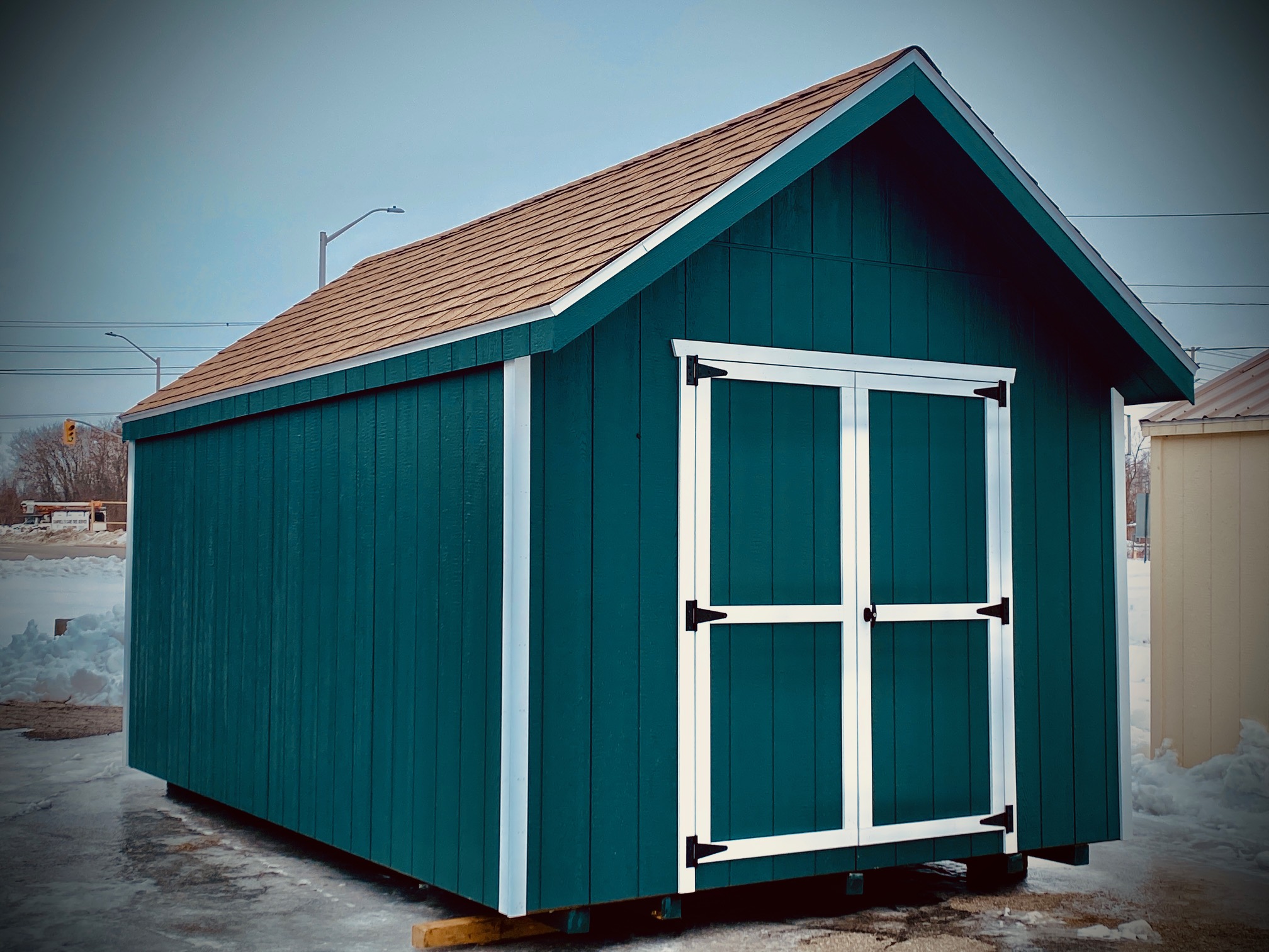Deluxe Garden Sheds for Sale