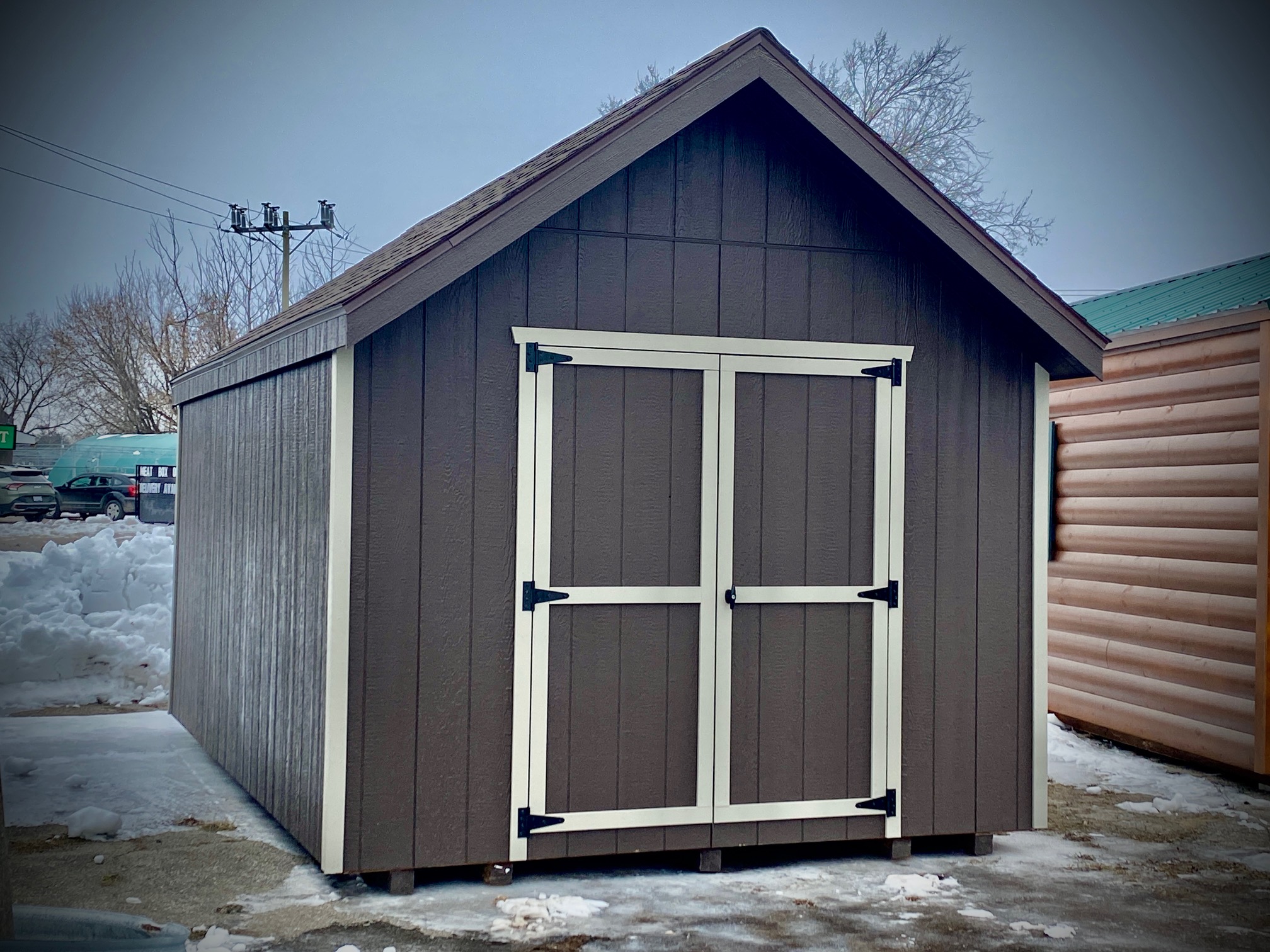 Deluxe Garden Sheds for Sale