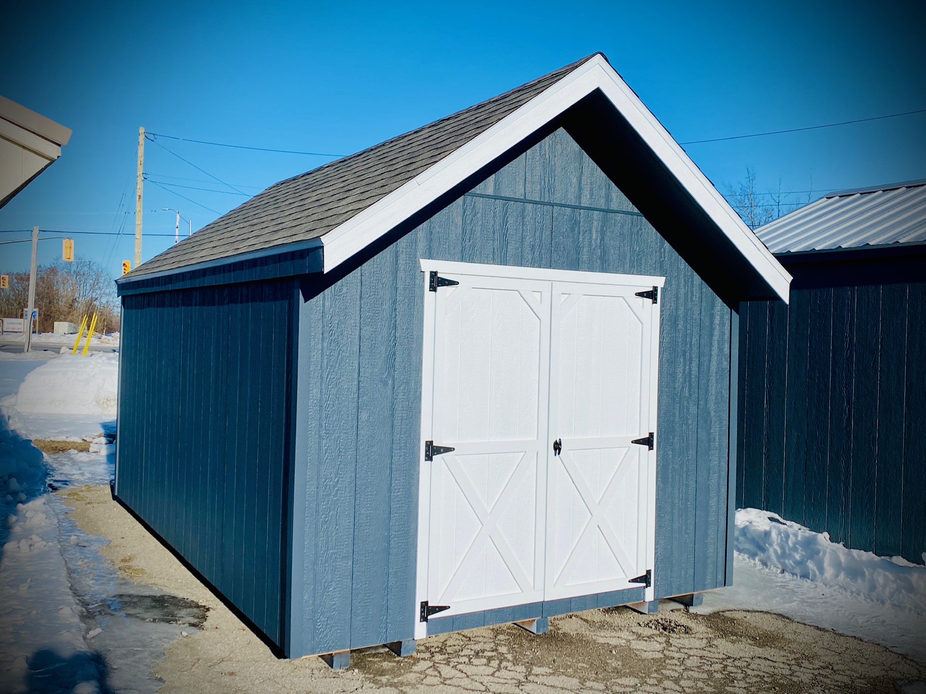 Deluxe Garden Sheds for Sale